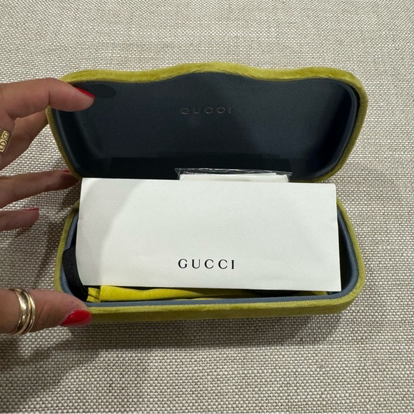 Gucci GG0163SN 001 51 New Women Sunglasses main image 7